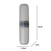 Cốc đựng bàn chải nhựa du lịch cho học sinh - Hộp kem đánh răng tiện lợi, 18.540₫ 10