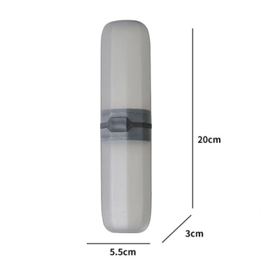 Cốc đựng bàn chải nhựa du lịch cho học sinh - Hộp kem đánh răng tiện lợi, 18.540₫ 10
