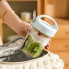 Cốc EMI 430ml Thủy Tinh Nắp Kín và Thìa - Đựng Ngủ, Yến Mạch, Sữa Chua, 58.999đ 9