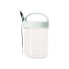 Cốc EMI 430ml Thủy Tinh Nắp Kín và Thìa - Đựng Ngủ, Yến Mạch, Sữa Chua, 58.999đ 10