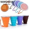 Cốc gấp NAMSHEVA 200ml - Bình nước du lịch, cắm trại, tiết kiệm không gian, kính thiên văn
