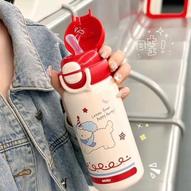 Cốc giữ nhiệt 500ml inox 316 trẻ em - Bình nhỏ gọn, tiện mang đi học, giá 119.999 VND