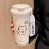 Cốc giữ nhiệt cá nhân ống hút chuẩn Instagram – Unisex du lịch thể thao sinh viên, giá 150.000₫ 2
