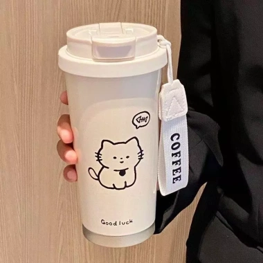 Cốc giữ nhiệt cá nhân ống hút chuẩn Instagram – Unisex du lịch thể thao sinh viên, giá 150.000₫ 2