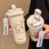 Cốc giữ nhiệt cá nhân ống hút chuẩn Instagram – Unisex du lịch thể thao sinh viên, giá 150.000₫ 3