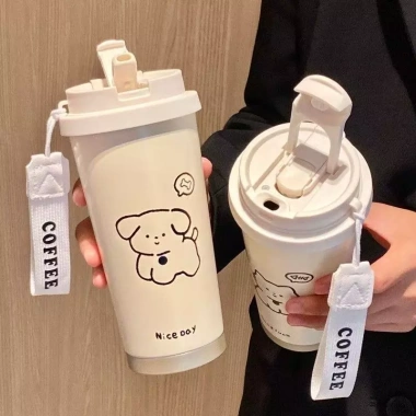 Cốc giữ nhiệt cá nhân ống hút chuẩn Instagram – Unisex du lịch thể thao sinh viên, giá 150.000₫ 3