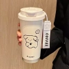 Cốc giữ nhiệt cá nhân ống hút chuẩn Instagram – Unisex du lịch thể thao sinh viên, giá 150.000₫ 4