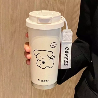 Cốc giữ nhiệt cá nhân ống hút chuẩn Instagram – Unisex du lịch thể thao sinh viên, giá 150.000₫ 4