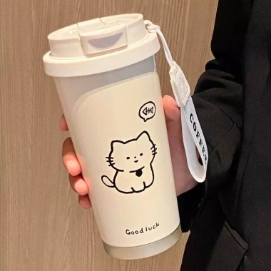 Cốc giữ nhiệt cá nhân ống hút chuẩn Instagram – Unisex du lịch thể thao sinh viên, giá 150.000₫ 5