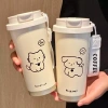 Cốc giữ nhiệt cá nhân ống hút chuẩn Instagram – Unisex du lịch thể thao sinh viên, giá 150.000₫ 6