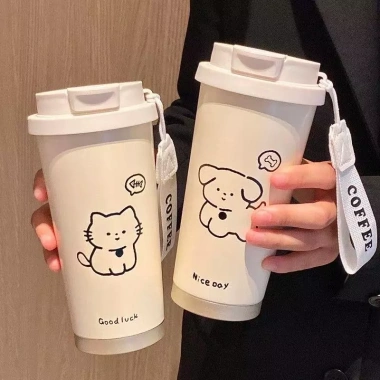 Cốc giữ nhiệt cá nhân ống hút chuẩn Instagram – Unisex du lịch thể thao sinh viên, giá 150.000₫ 7