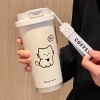 Cốc giữ nhiệt cá nhân ống hút chuẩn Instagram – Unisex du lịch thể thao sinh viên, giá 150.000₫ 10