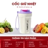 Cốc giữ nhiệt Masuto MS Valentine 420ml inox 304, giữ 4 mùa, nhẹ mang du lịch - 119k 2