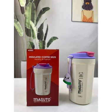 Cốc giữ nhiệt Masuto MS Valentine 420ml inox 304, giữ 4 mùa, nhẹ mang du lịch - 119k 5 Cốc giữ nhiệt Masuto MS Valentine 420ml inox 304, giữ 4 mùa, nhẹ mang du lịch - 119k 5