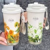 Cốc giữ nhiệt POKINGE 500ml - bình hút chân không cà phê lạnh, chống rò rỉ, du lịch thể thao - 137.830₫