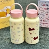 Cốc giữ nhiệt thép không gỉ 900ml đựng nước nóng lạnh, thiết kế hoạt hình, quà sinh nhật lý tưởng, giữ nhiệt 12h, không rò rỉ, giá ưu đãi 148.999 6