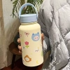 Cốc giữ nhiệt thép không gỉ 900ml đựng nước nóng lạnh, thiết kế hoạt hình, quà sinh nhật lý tưởng, giữ nhiệt 12h, không rò rỉ, giá ưu đãi 148.999 7