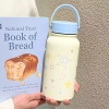 Cốc giữ nhiệt thép không gỉ 900ml đựng nước nóng lạnh, thiết kế hoạt hình, quà sinh nhật lý tưởng, giữ nhiệt 12h, không rò rỉ, giá ưu đãi 148.999 8
