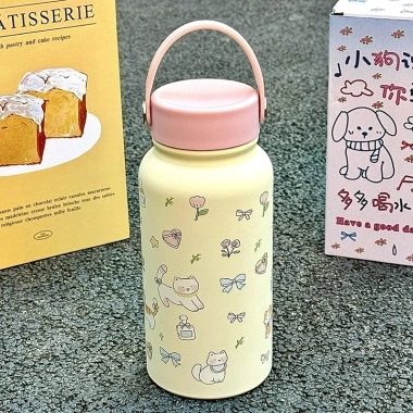Cốc giữ nhiệt thép không gỉ 900ml đựng nước nóng lạnh, thiết kế hoạt hình, quà sinh nhật lý tưởng, giữ nhiệt 12h, không rò rỉ, giá ưu đãi 148.999 9 Cốc giữ nhiệt thép không gỉ 900ml đựng nước nóng lạnh, thiết kế hoạt hình, quà sinh nhật lý tưởng, giữ nhiệt 12h, không rò rỉ, giá ưu đãi 148.999 9