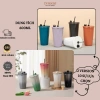 Cốc giữ nhiệt TYESO Coffee inox 304 600ml, có ống hút, kèm quà tặng - giảm còn 180.000₫
