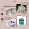 Cốc giữ nhiệt TYESO Coffee inox 304 600ml, có ống hút, kèm quà tặng - giảm còn 180.000₫ 2
