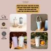 Cốc giữ nhiệt TYESO Coffee inox 304 600ml, có ống hút, kèm quà tặng - giảm còn 180.000₫ 5
