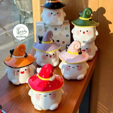 Cốc Halloween đáng yêu Set quà tặng H2decor - Giá ưu đãi 145.000 VND 2