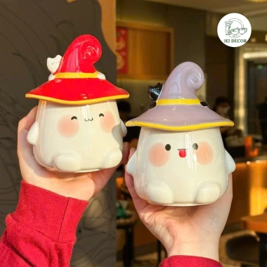 Cốc Halloween đáng yêu Set quà tặng H2decor - Giá ưu đãi 145.000 VND 5