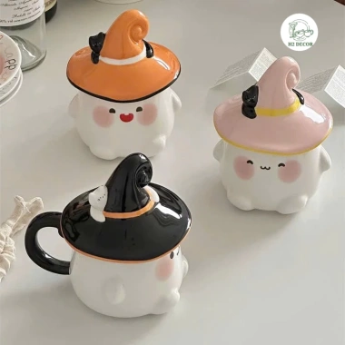 Cốc Halloween đáng yêu Set quà tặng H2decor - Giá ưu đãi 145.000 VND 8