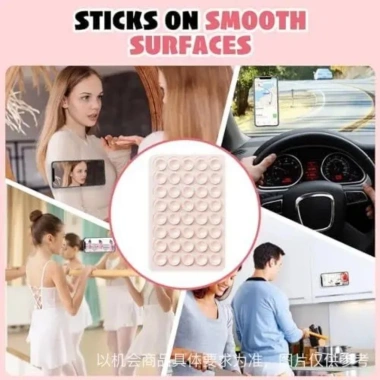 Cốc hút silicon 2 mặt 40 chiếc - Phụ kiện điện thoại, giá đỡ & vỏ silicon bền, 16.500₫ 6