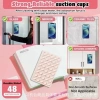 Cốc hút silicon 2 mặt 40 chiếc - Phụ kiện điện thoại, giá đỡ & vỏ silicon bền, 16.500₫ 7