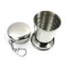 Cốc inox cá nhân gấp gọn sáng tạo – Ly uống nước, rượu du lịch đa năng, chỉ 45.000đ 4