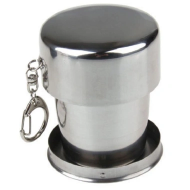 Cốc inox cá nhân gấp gọn sáng tạo – Ly uống nước, rượu du lịch đa năng, chỉ 45.000đ 5 Cốc inox cá nhân gấp gọn sáng tạo – Ly uống nước, rượu du lịch đa năng, chỉ 45.000đ 5
