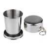 Cốc inox cá nhân gấp gọn sáng tạo – Ly uống nước, rượu du lịch đa năng, chỉ 45.000đ 6
