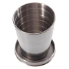 Cốc inox cá nhân gấp gọn sáng tạo – Ly uống nước, rượu du lịch đa năng, chỉ 45.000đ 7
