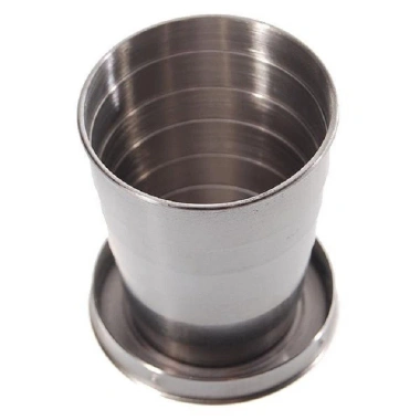 Cốc inox cá nhân gấp gọn sáng tạo – Ly uống nước, rượu du lịch đa năng, chỉ 45.000đ 7 Cốc inox cá nhân gấp gọn sáng tạo – Ly uống nước, rượu du lịch đa năng, chỉ 45.000đ 7