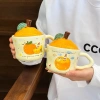 Cốc Ly Nắp Quả Cam 330ml Quà Tặng Sinh Nhật Văn Phòng - 26.000₫ Hana Store 3
