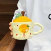 Cốc Ly Nắp Quả Cam 330ml Quà Tặng Sinh Nhật Văn Phòng - 26.000₫ Hana Store 5