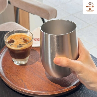 Cốc ly nước giữ nhiệt Kakusee Nhật Bản inox 304, giữ nóng lạnh lâu, không đọng nước 3