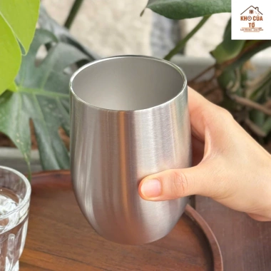 Cốc ly nước giữ nhiệt Kakusee Nhật Bản inox 304, giữ nóng lạnh lâu, không đọng nước 5
