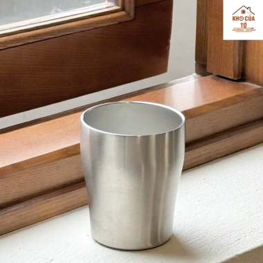 Cốc ly nước giữ nhiệt Kakusee Nhật Bản inox 304, giữ nóng lạnh lâu, không đọng nước 7
