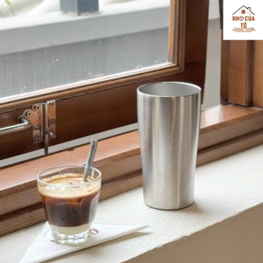 Cốc ly nước giữ nhiệt Kakusee Nhật Bản inox 304, giữ nóng lạnh lâu, không đọng nước 8