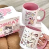 Cốc ly sứ 370ml Happy Birthday chó hồng Quà tặng sinh nhật kèm hộp Minhome giá 54.000₫ 5
