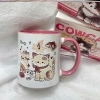 Cốc ly sứ 370ml Happy Birthday chó hồng Quà tặng sinh nhật kèm hộp Minhome giá 54.000₫ 9