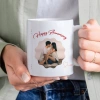Cốc ly sứ trắng in hình tùy chỉnh - Quà tặng Anniversary, Valentine, 8/3, 93.150 VND 3