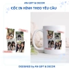 Cốc ly sứ trắng in hình tùy chỉnh - Quà tặng bạn sinh nhật, kỷ niệm 2