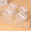 Cốc nhựa PP có nắp an toàn thực phẩm kèm thìa - Đựng Mousse, Cheesecake, Tiramisu, Panna Cotta, Giá 18.000đ 3