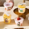 Cốc nhựa PP có nắp an toàn thực phẩm kèm thìa - Đựng Mousse, Cheesecake, Tiramisu, Panna Cotta, Giá 18.000đ 6