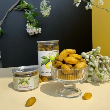 Cóc non sấy muối ớt - Đậm đà chua cay mặn ngọt, giảm giá 59.000đ, snack giòn dẻo