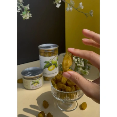 Cóc non sấy muối ớt - Đậm đà chua cay mặn ngọt, giảm giá 59.000đ, snack giòn dẻo